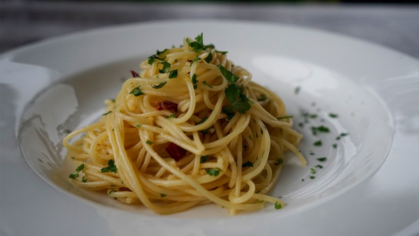 Макароны отварные с сыром