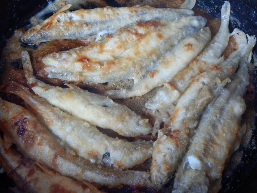 Корюшка Камчатская жареная