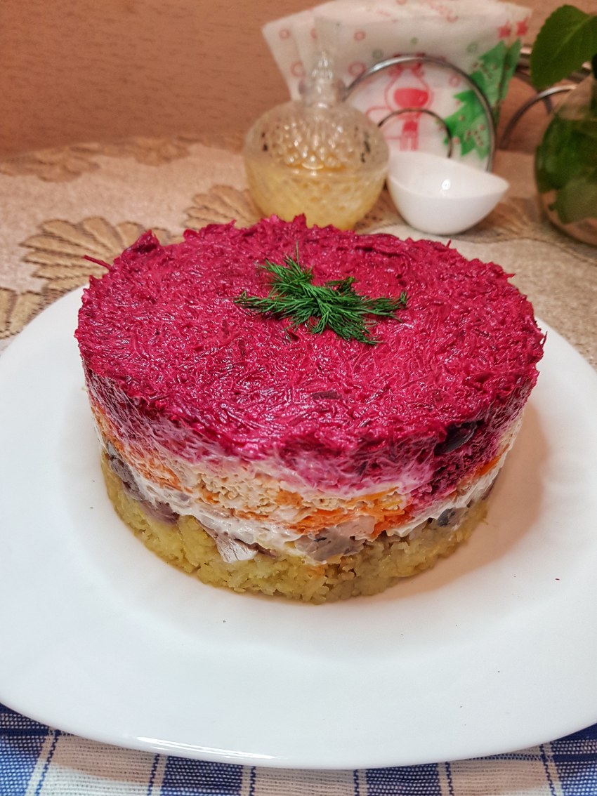 Селедка подшуба