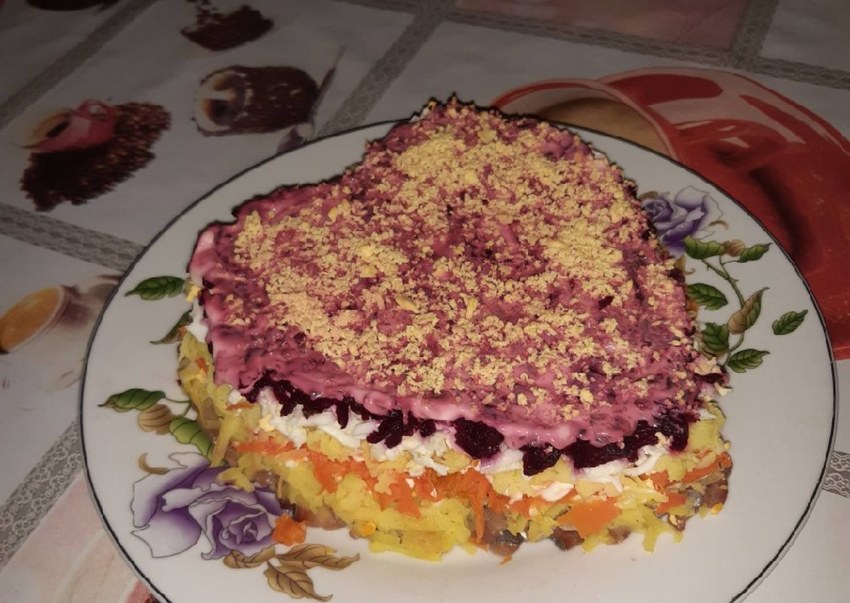 Селедка подшуба