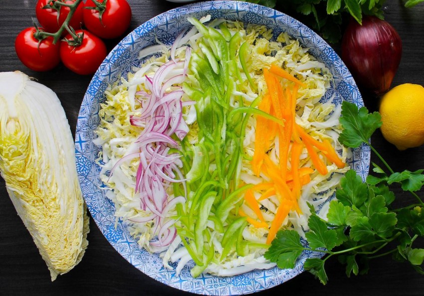 Шаурма с ананасами