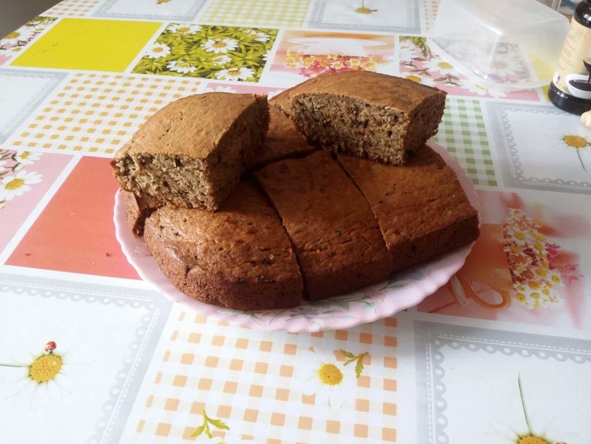 Кофейный пирог