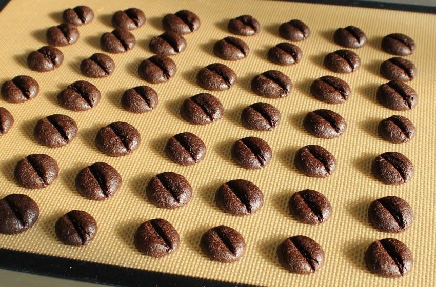 Пирожное с корицей круглое