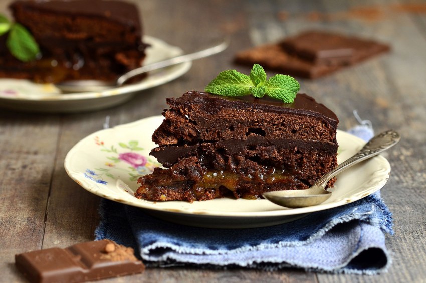 Sachertorte Захер