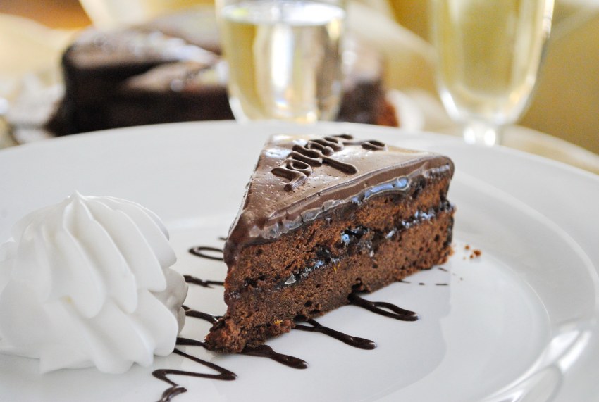 Венский торт «Sacher»