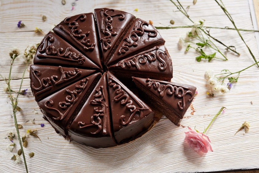 Венский торт «Sacher»