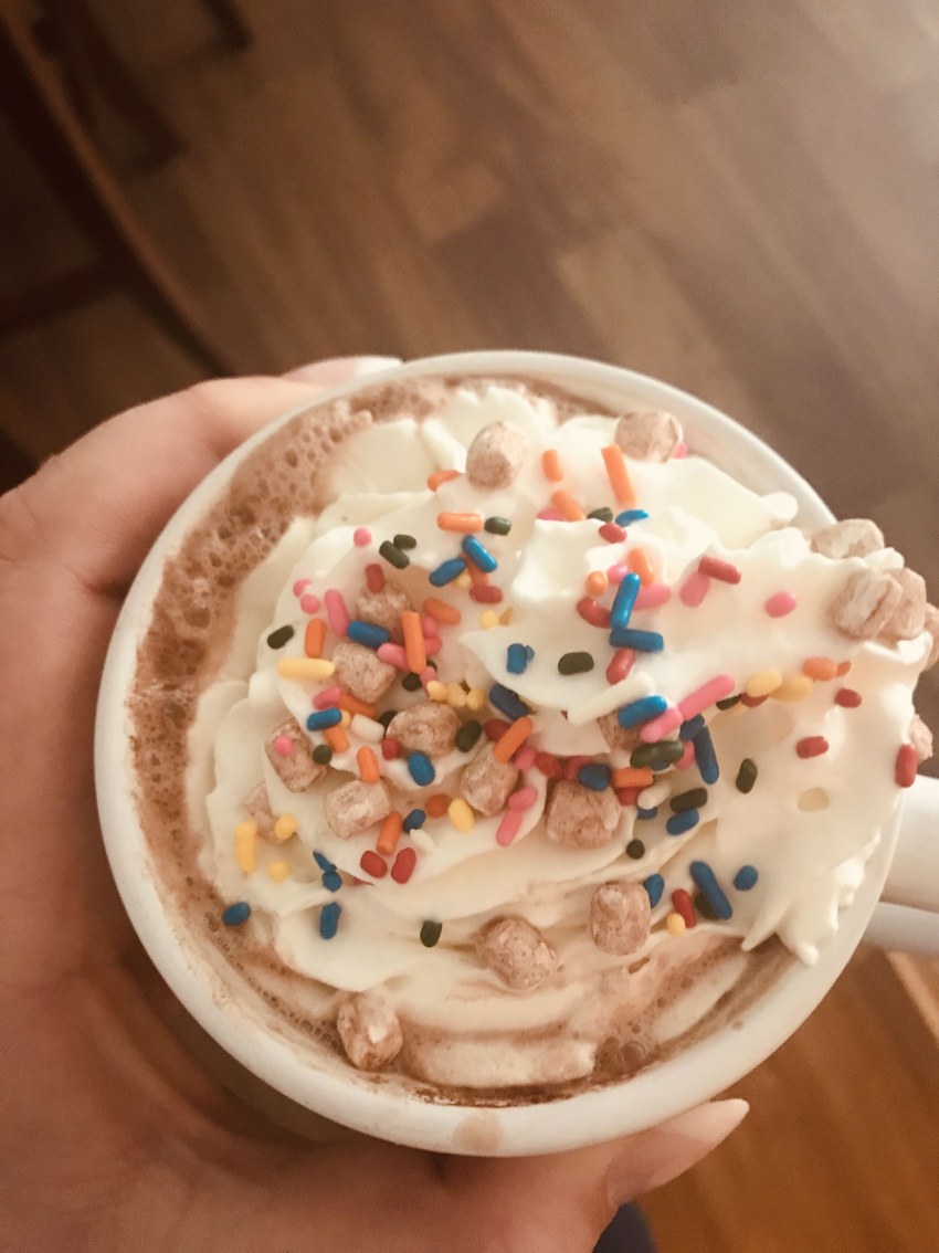 Мороженое creamzy с маршмеллоу