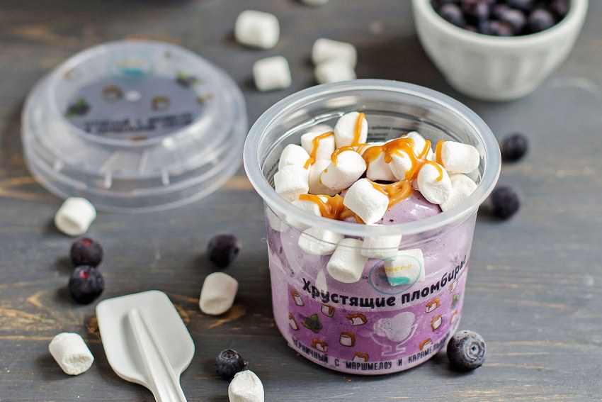 Мороженое Mochi сливочное Bubbies ассорти 283 г