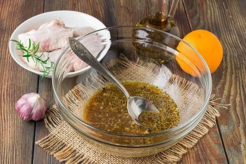 Крылышки по мексикански