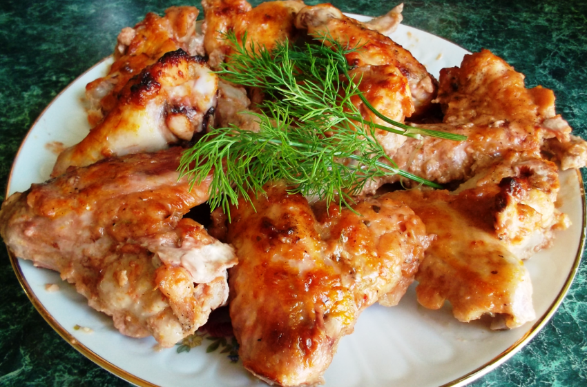 Маринованные крылышки