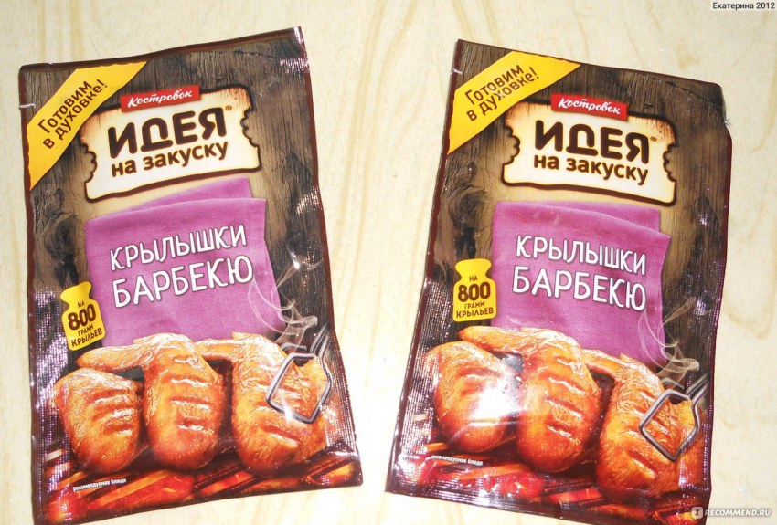 Маринад для куриных крылышек на мангале