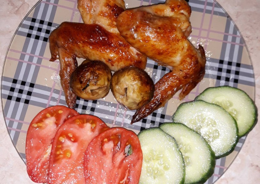 Филе куриное в маринаде