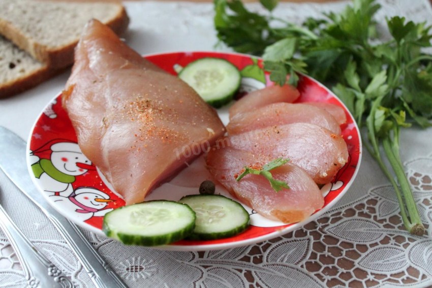 Карпаччо пастрома