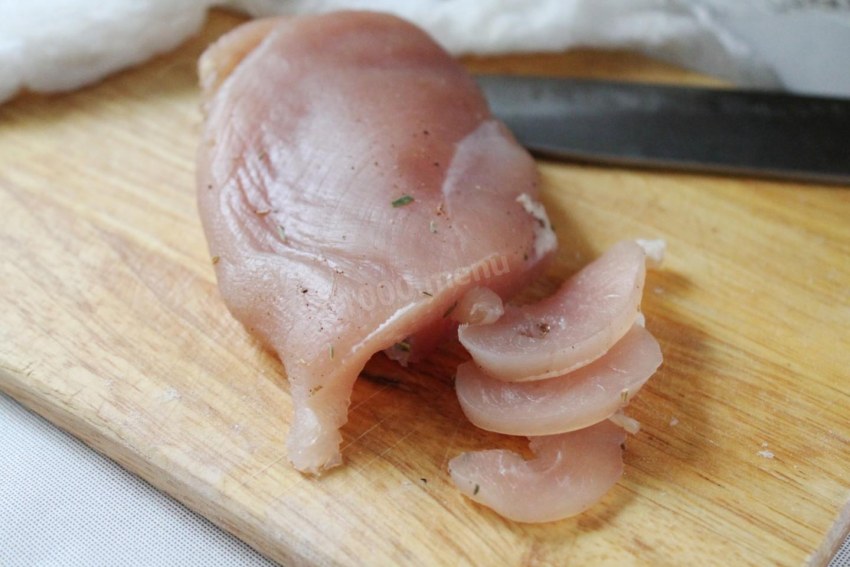 Сушеное куриное мясо