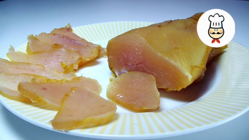 Вяленая курица