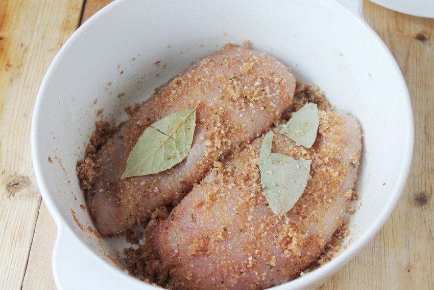 Вяленая курица рецепт
