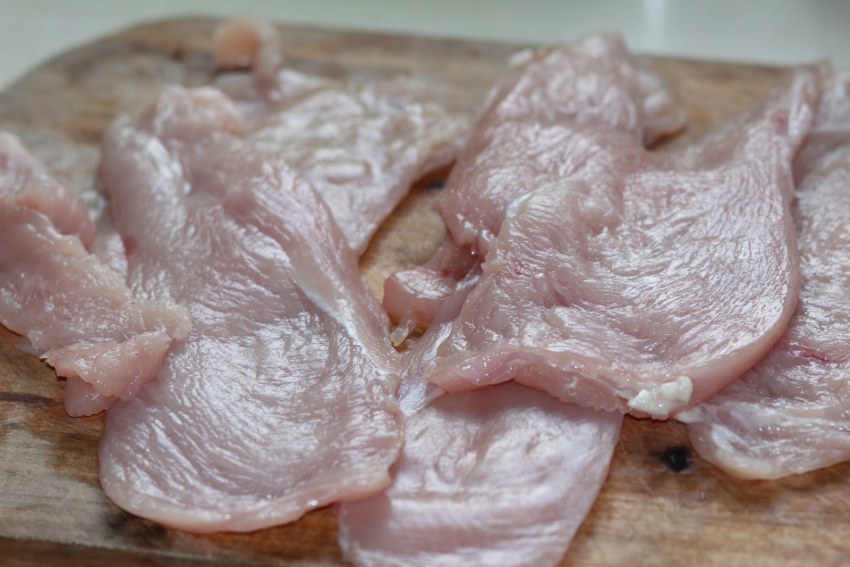 Вяленая куриная грудка к пиву