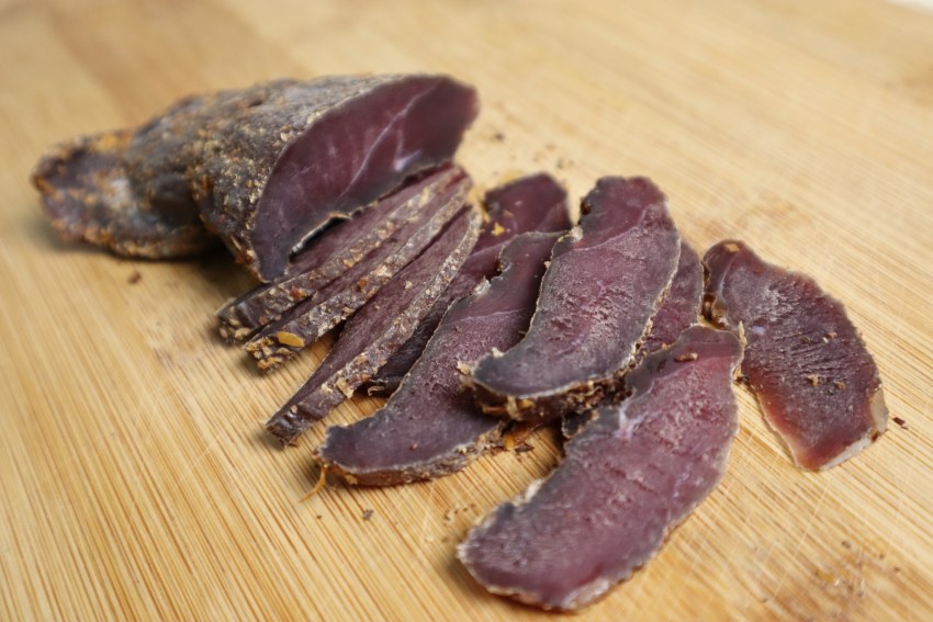 Сыровяленая куриная