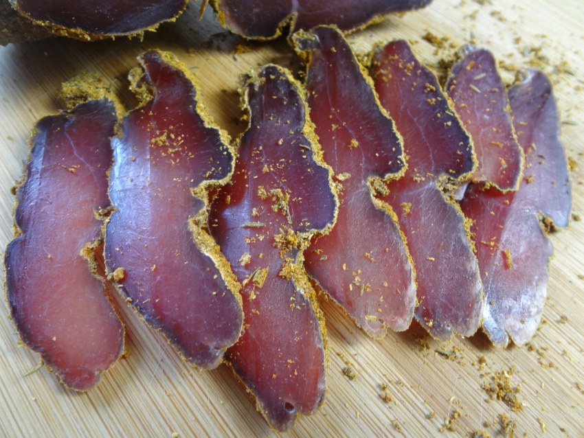 Вяленая куриная грудка в духовке