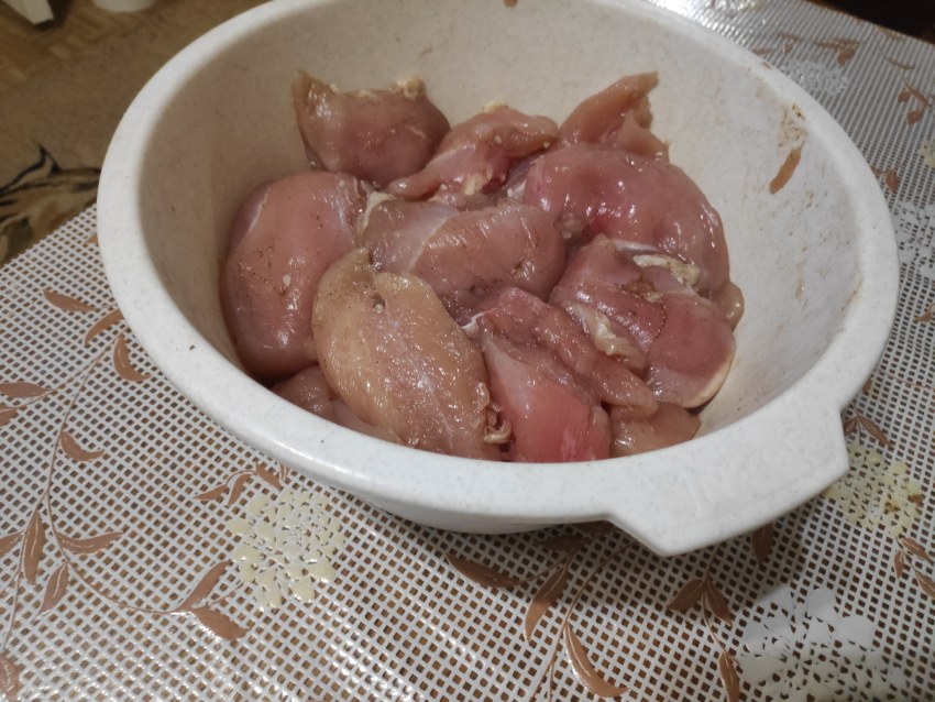 Бастурма куриная грудка