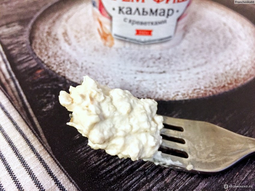 Кальмаровая паста