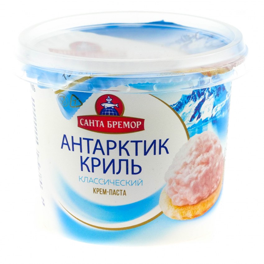 Крем-паста Санта Бремор Антарктик криль классический