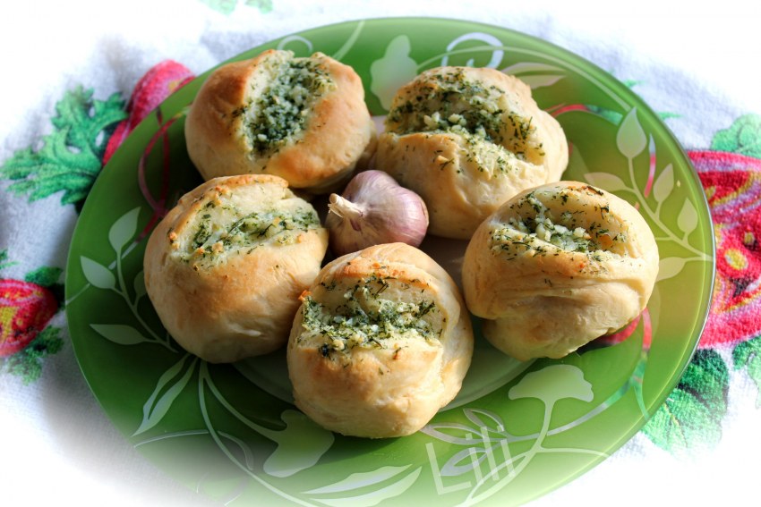 Пампушки с семечками