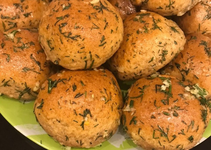 Пампушки ржаные