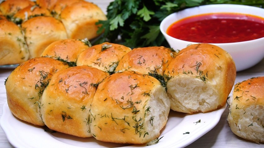 Моцарелла булка