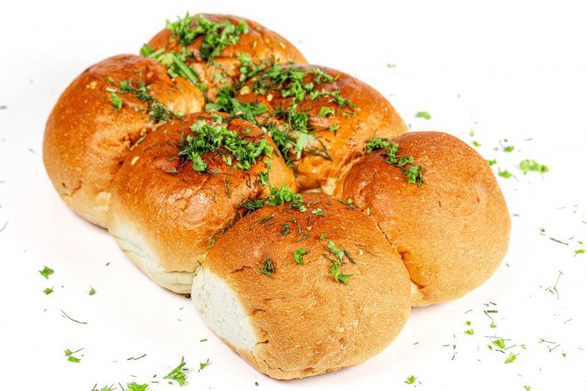 Чесночные булочки