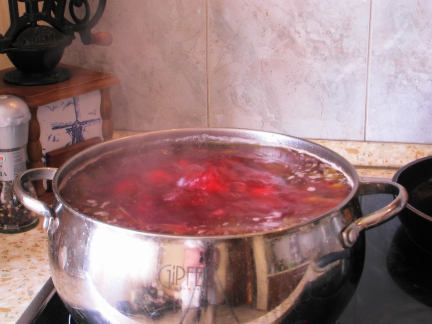 Кипящий бульон