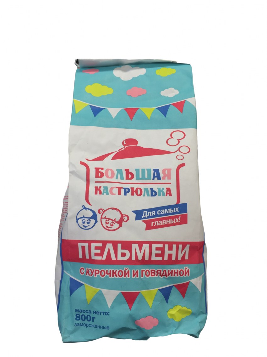 Пельмени большая кастрюля