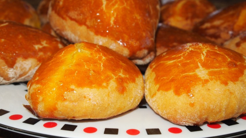 Пирог с яблоками