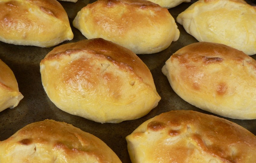 Печеные булочки