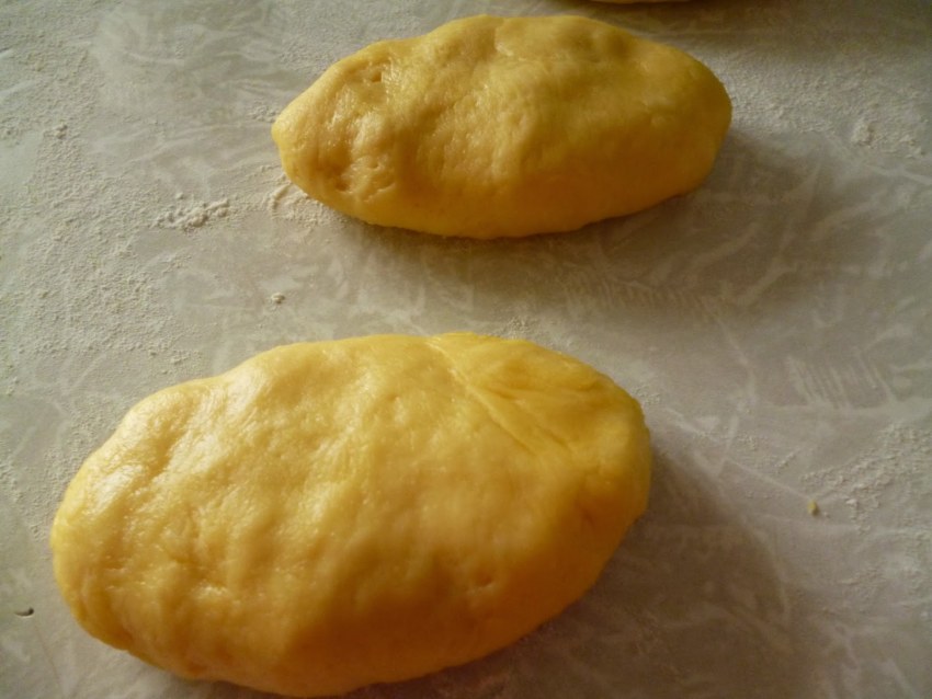 Пирожки из муки