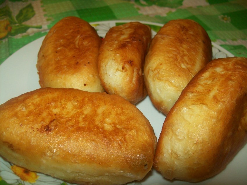 Пирожки с творогом