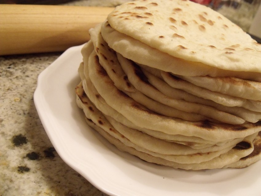 Рассыпчатые лепешки на рассоле