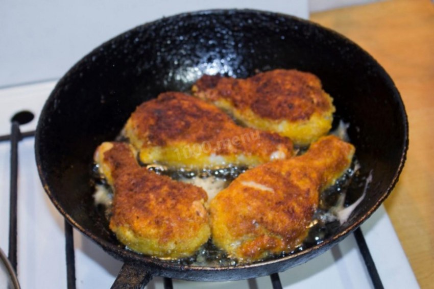 Куриные крылышки в кляре