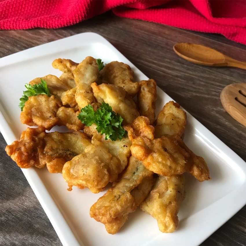 Крылышки в кляре