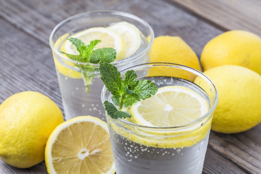 Mint Lemonade