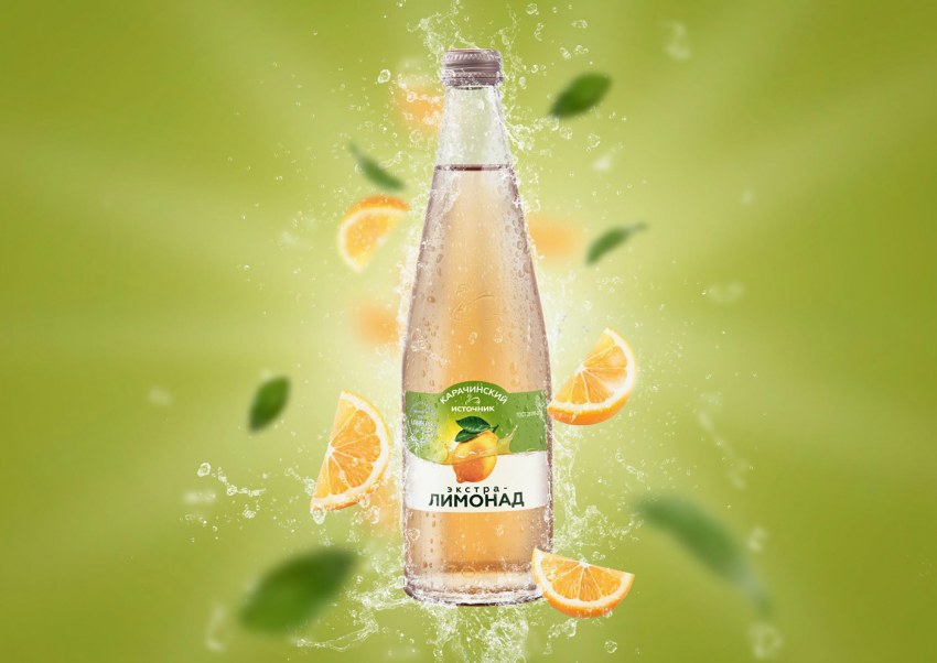Лимонад с розмарином