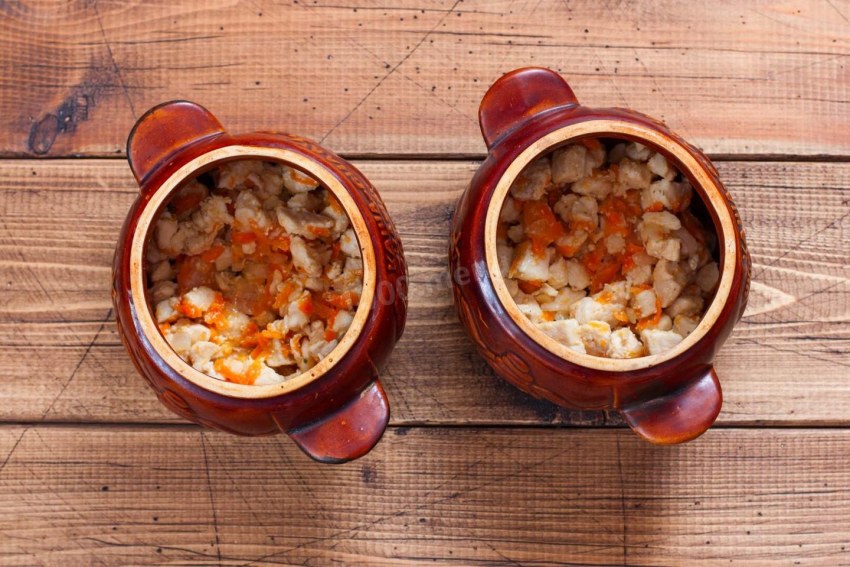 Грузинская кухня чанахи