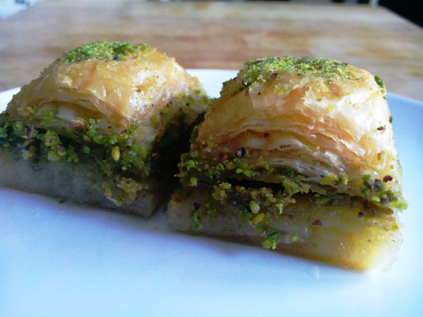 Турецкая кухня баклава (пахлава)