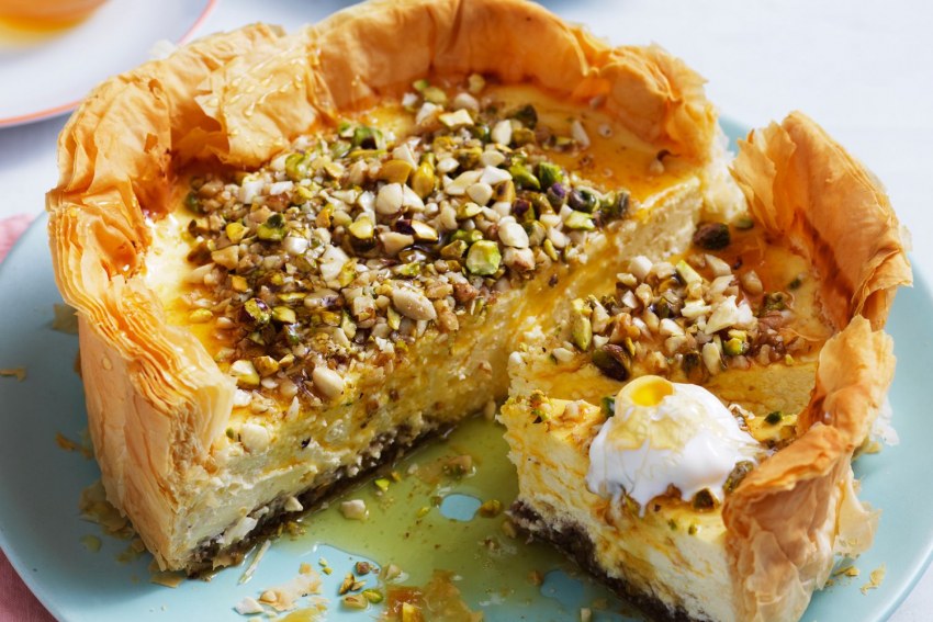 Baklava Cheesecake