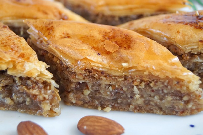 Баклава с фисташками