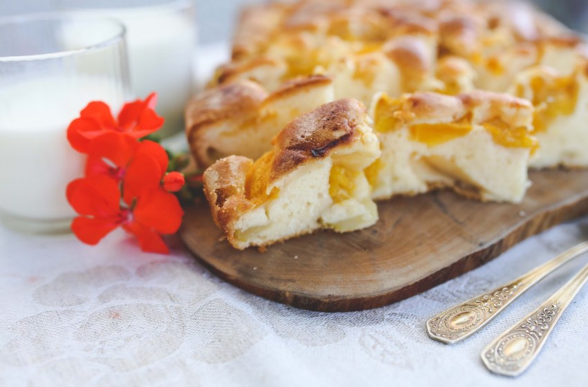 Лимонный пирог Кукпад