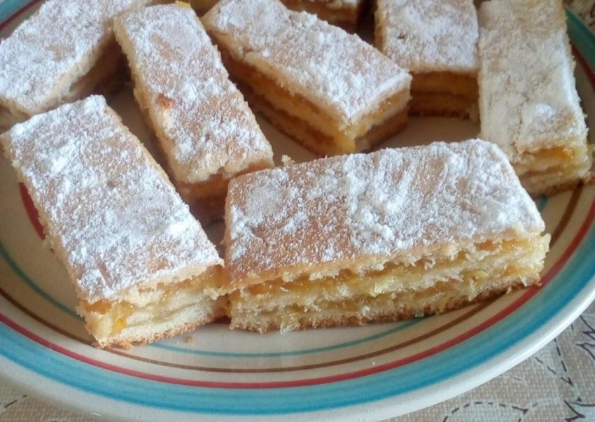 Лимонник пирог