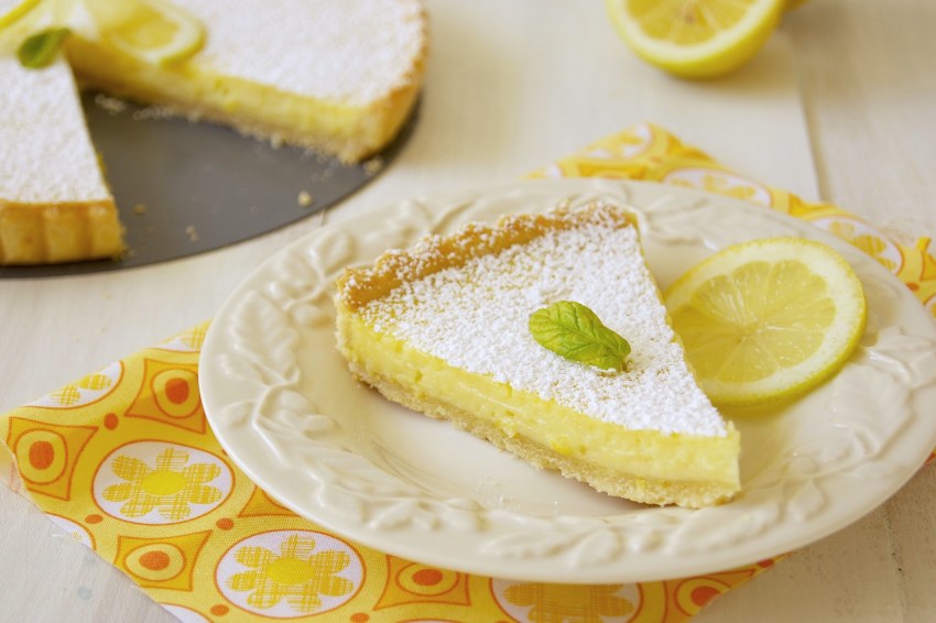 Марина Забродина лимонный пирог Райский