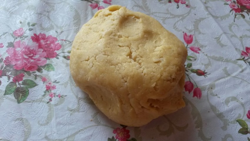 Песочное печенье через мясорубку