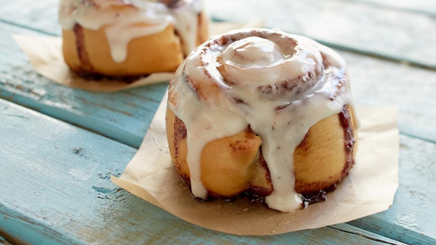 Пирожные Cinnabon